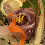 鰻はし本 - 佐久鯉のお造り