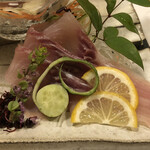 鰻はし本 - 佐久鯉のお造り