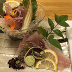 鰻はし本 - 佐久鯉のお造り