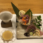 鰻はし本 - 佐久鯉のお造り