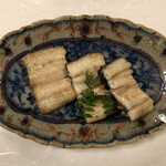 鰻はし本 - 横山さんの鰻の一夜干し