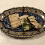 鰻はし本 - 横山さんの鰻の一夜干し