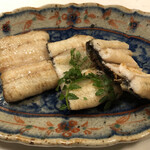 鰻はし本 - 横山さんの鰻の一夜干し