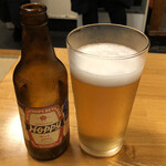 鰻はし本 - ホッピー55