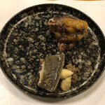 鰻はし本 - 焼き鼈