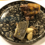 鰻はし本 - 焼き鼈