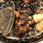 鰻はし本 - 焼き鼈