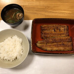 鰻はし本 - 横山さんの鰻の蒲焼きご飯