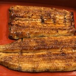 鰻はし本 - 横山さんの鰻の蒲焼きご飯