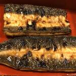 鰻はし本 - 横山さんの鰻の蒲焼きご飯