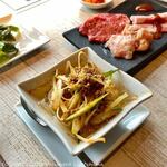 上野 和牛焼肉 USHIHACHI 極 - 冷麺ハーフ（390円税別）