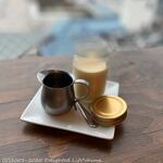 上野 和牛焼肉 USHIHACHI 極 - 絹ごしなめらかプリン（490円税込）