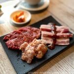 上野 和牛焼肉 USHIHACHI 極 - BBQセット