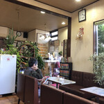 ゲイト - お店の内観です