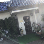 ゲイト - お店の外観です