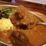 カレー屋ヌンクイ - マトン