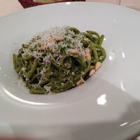 エリオ・ロカンダ・イタリアーナ - バジリコペースト トレネッテ ジェノバ風