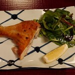 うかい鳥山 - 鶏もも山椒焼