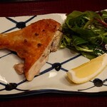 うかい鳥山 - 鶏もも山椒焼