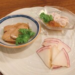 藤沢しぇんろん - 小鉢オードブル　３皿