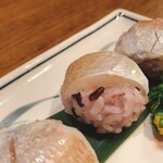 藤沢しぇんろん - 小鯛の寿司