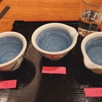 藤沢しぇんろん - 綿屋　純米大吟醸、残草蓬莱　Queen純米吟醸、真澄　茅色　純米酒