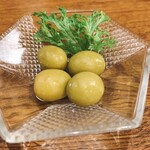 藤沢しぇんろん - オリーブ塩漬け