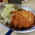 カレーのチャンピオン - チキンカツカレー（820円）
