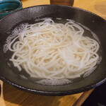 戸隠さつま庵 - 釜揚げうどん