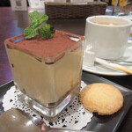 ジュイップ - デザートセット　ランチにプラス300円