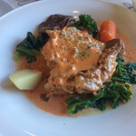 ブリッコ - チキンソテー トマトクリーム