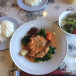 ブリッコ - 日替わりランチ  900円税込