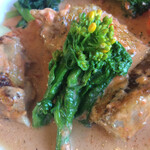 ブリッコ - つけあわせの菜の花 今が旬、