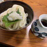 手打うどん 麦の恵 - 冷やしミニうどん