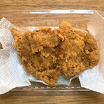 唐揚げ専門 はっぴ商店 - 醤油唐揚げ単品約120ｇ