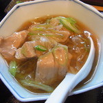 食堂エンドウ - とろとネギのうま煮