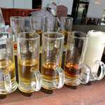 カフェアロンジ - テイスティング紅茶