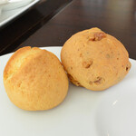 カフェアロンジ - プレーンとクルミ