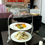 カフェアロンジ - アフタヌーンティースタンド