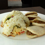 カフェアロンジ - サンドイッチ2種