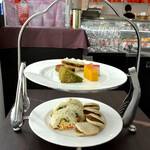 カフェアロンジ - アフタヌーンティースタンド