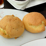 カフェアロンジ - スコーンのおかわり