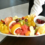 カフェアロンジ - フルーツ盛り合わせ