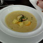 カフェアロンジ - 2杯目はトッピングをかえて…