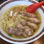 仙台中華そば 銘店嘉一 - チャーシュー麺(塩)