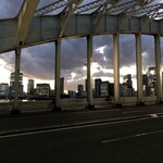 岸田屋 - 帰りはワシは勝鬨橋を渡ります。