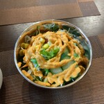 Barefoot curry - サラダ