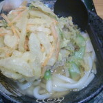 Hanamaru Udon Kita Asakae Kimaeten - 掻揚げin