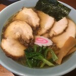 佐野らーめん 麺屋 翔稀 - チャーシューメン850円(2020.1.26)