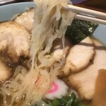 佐野らーめん 麺屋 翔稀 - 麺リフト(2020.1.26)